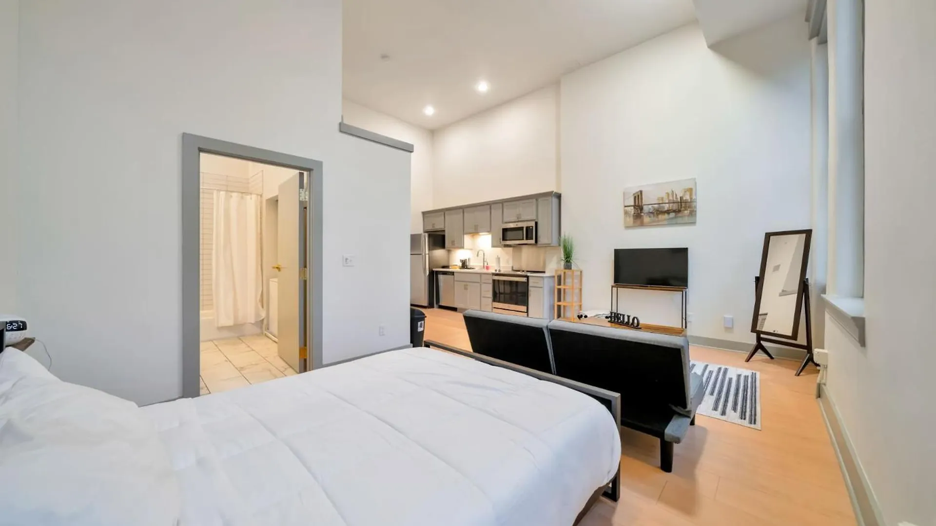 Bright And Modern Studio In Louisville # 306 Apartament
