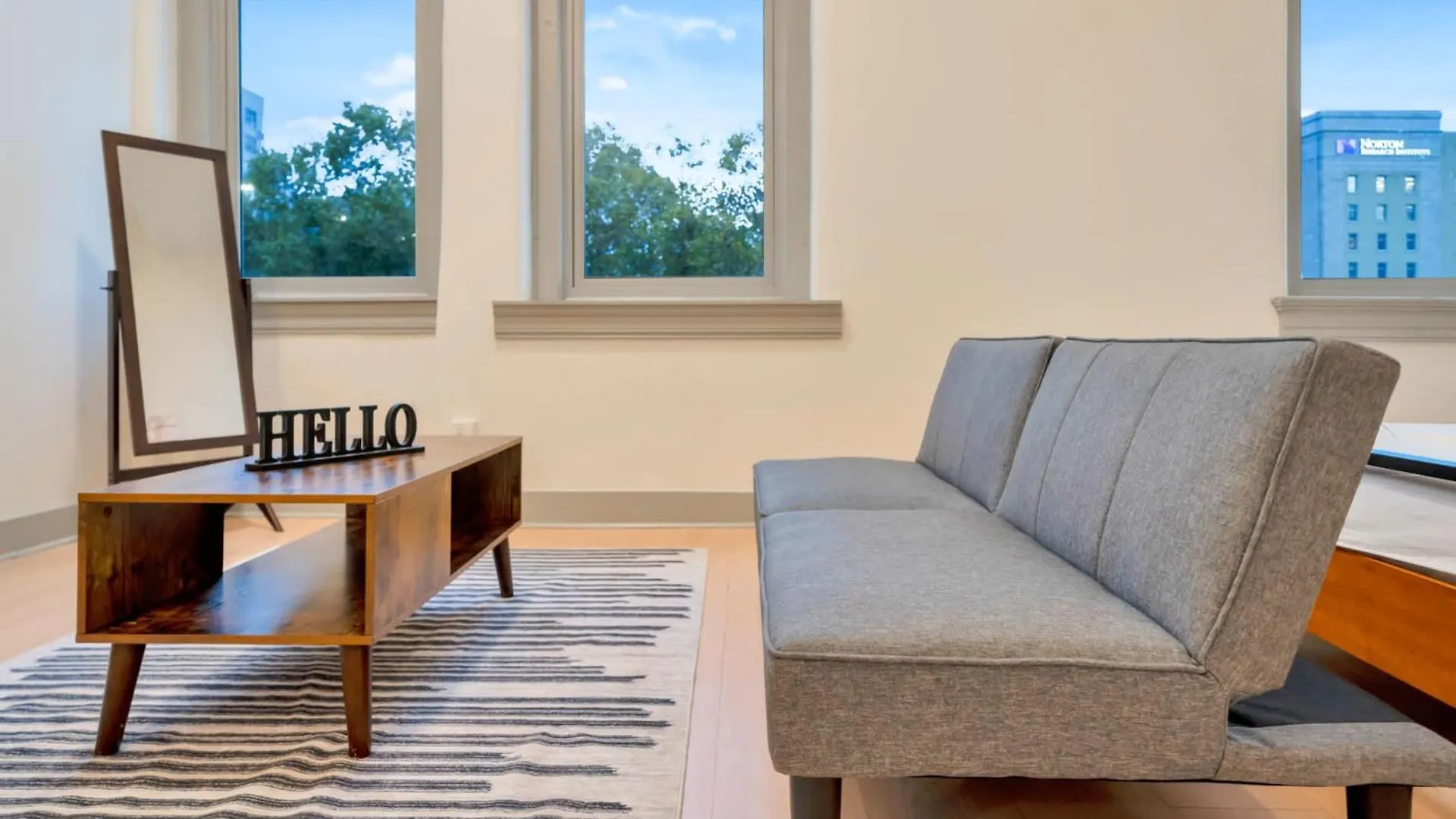 Bright And Modern Studio In Louisville # 306 Apartament